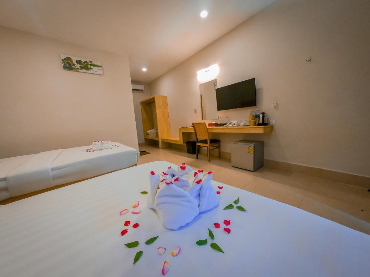 Twin Palms Resort Sihanoukville Luaran gambar