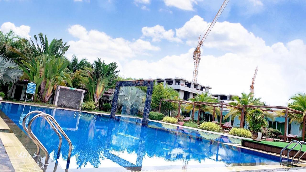 Twin Palms Resort Sihanoukville Luaran gambar