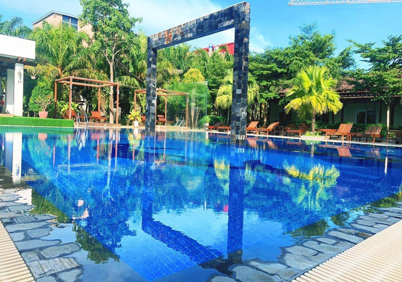 Twin Palms Resort Sihanoukville Luaran gambar