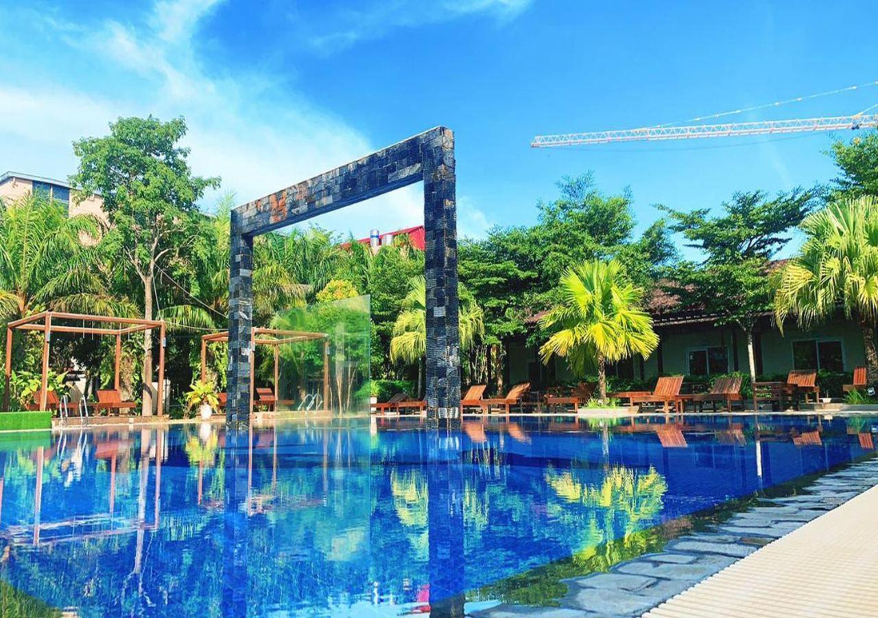 Twin Palms Resort Sihanoukville Luaran gambar