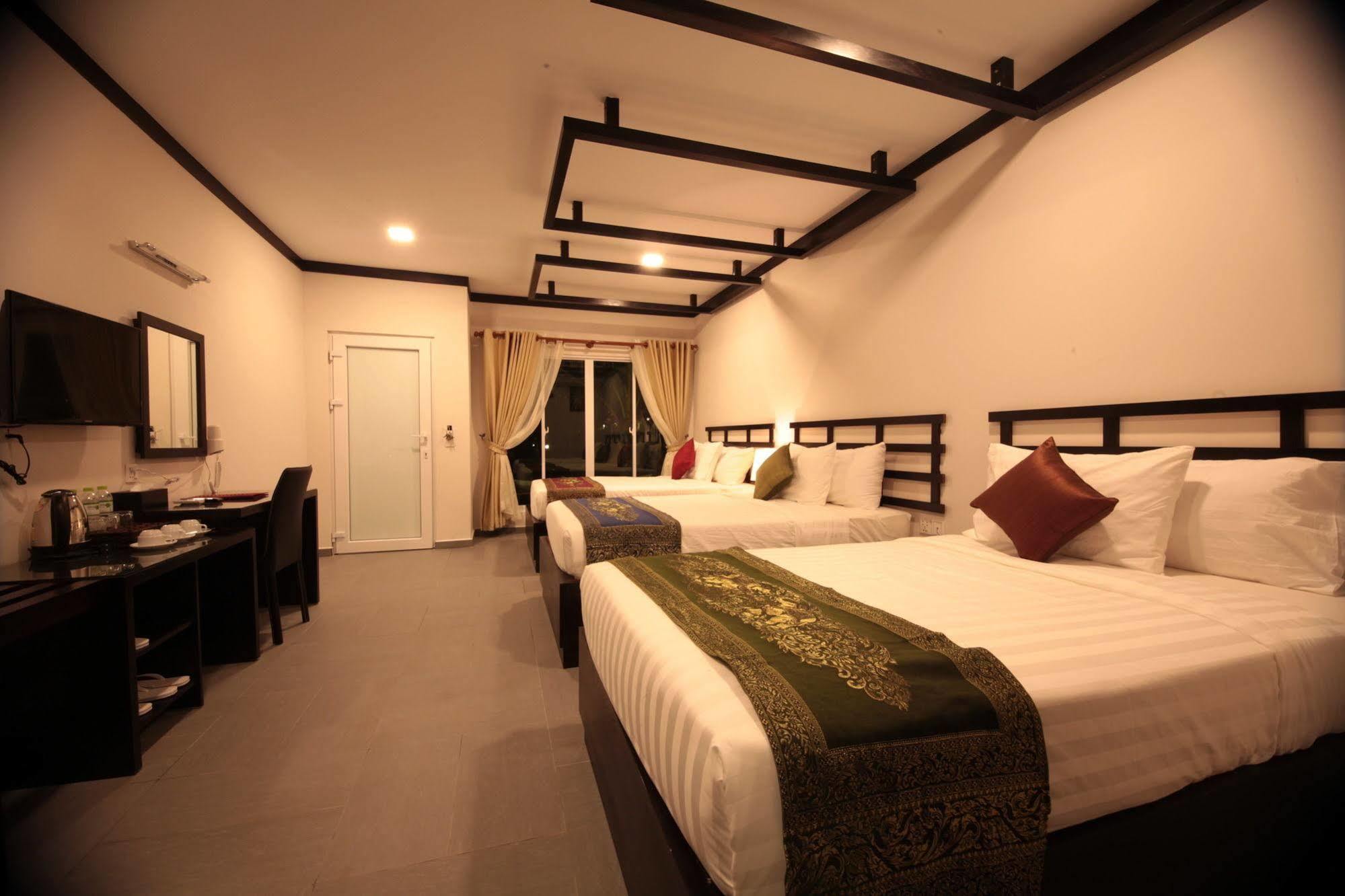 Twin Palms Resort Sihanoukville Luaran gambar