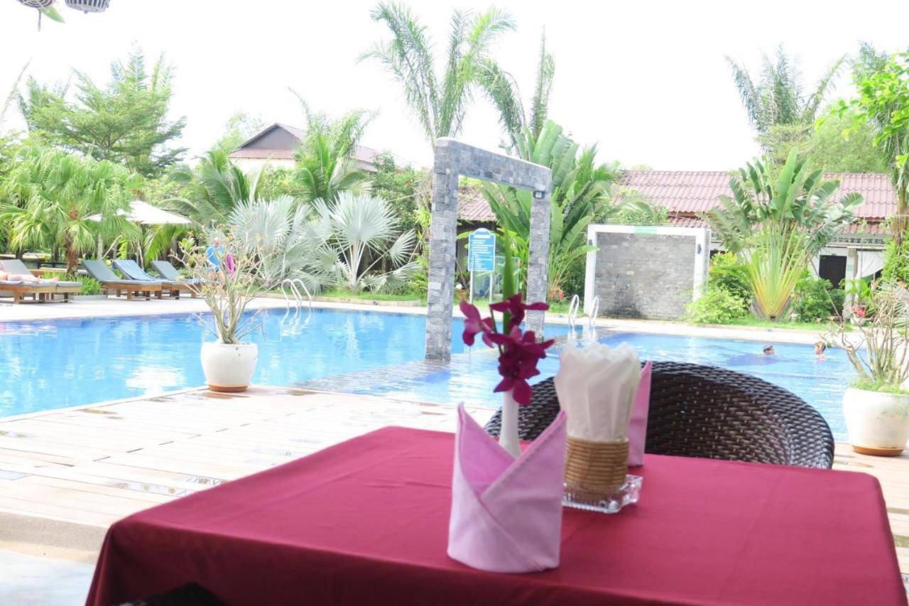 Twin Palms Resort Sihanoukville Luaran gambar