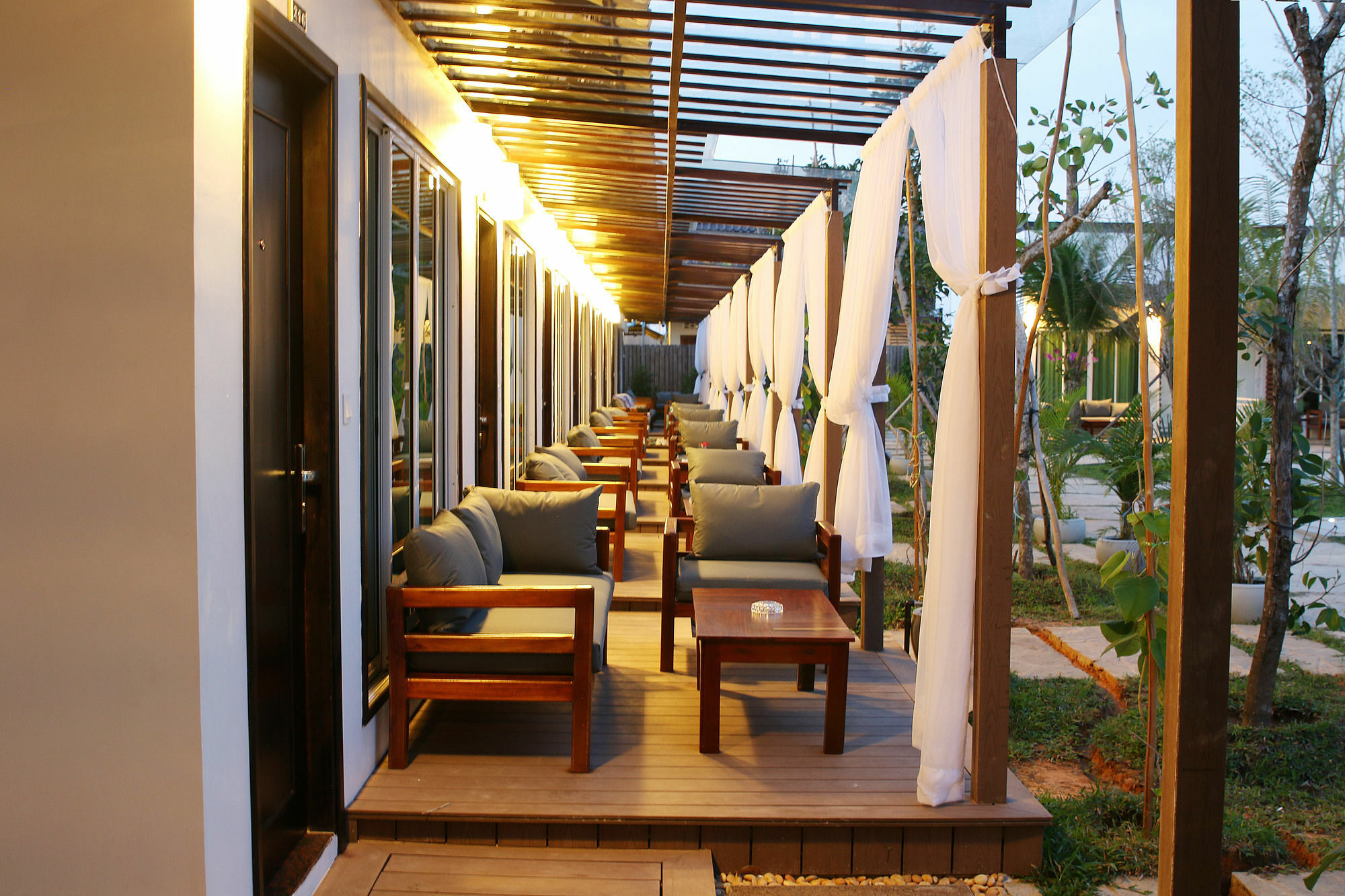 Twin Palms Resort Sihanoukville Luaran gambar