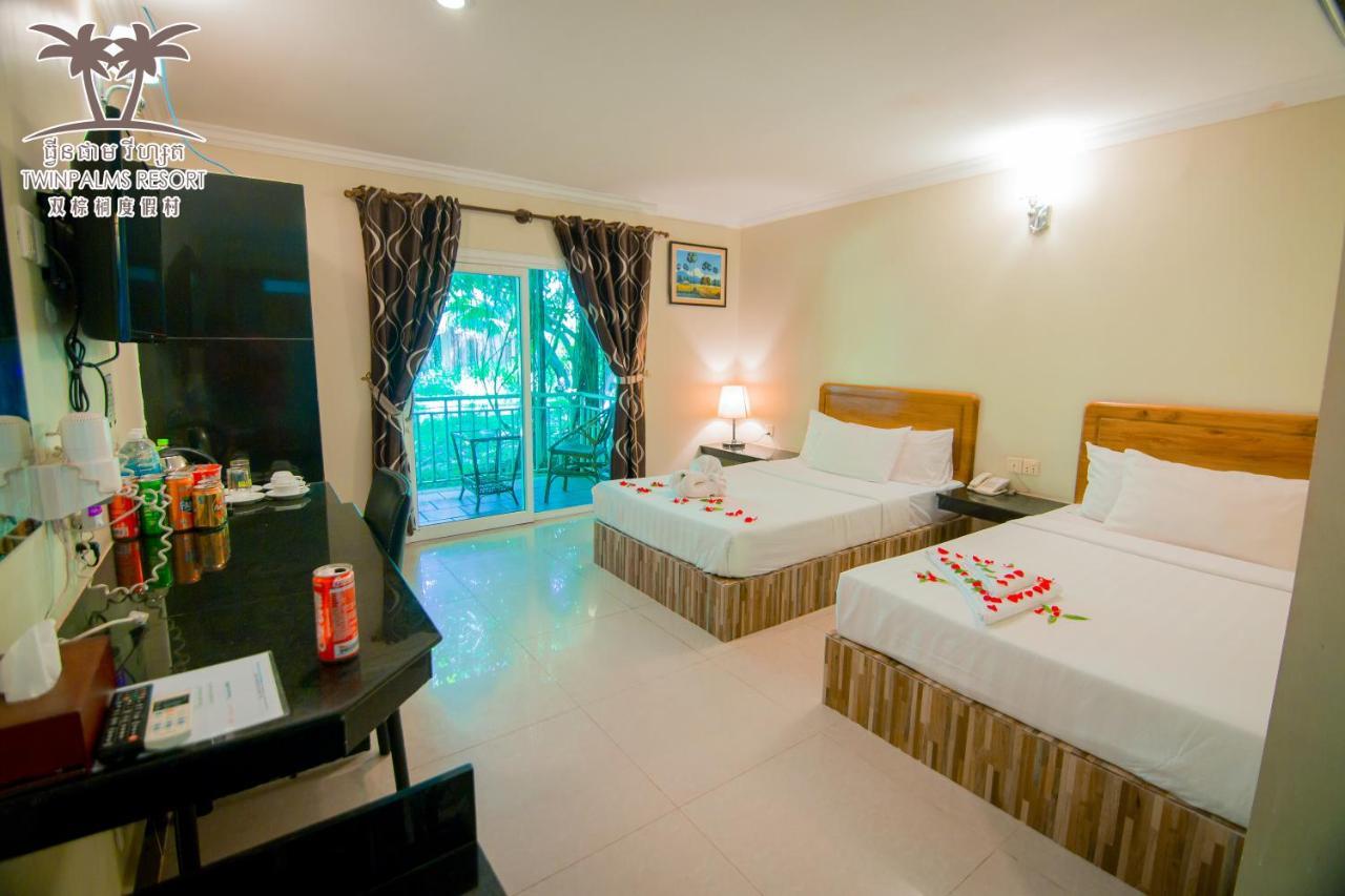 Twin Palms Resort Sihanoukville Luaran gambar